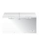 Dawlance Signature Inverter Twin Door Chest Freezer 12 Cu Ft Champagne (91997-INV) - On Installments  -ZohaE( 3 Months 0% Percent Profit Product Available On 48 Months Installment )
